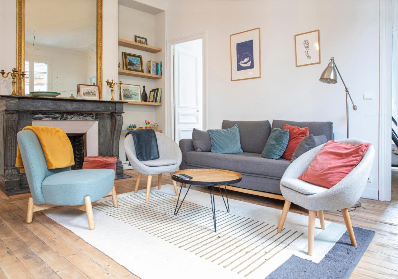 Le Victor Hugo - Hyper Centre Apartment Диеп Екстериор снимка